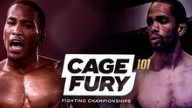 Cage Fury 101 – 2 Oct 2021