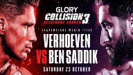 GLORY Collision 3 PPV 23 Oct 2021 Live Stream Full Replay