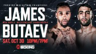 PBC Boxing: Jamal James vs Radzhab Butaev Live Stream Replay 10/30/2021