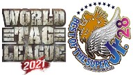 NJPW World Tag League 2021 Day 3 Nov 19th 2021