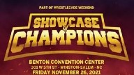 WrestleCade 6th Annual Showcase Of Champions 11/26/2021