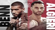 Watch Matchroom Boxing: Benn Vs Algieri 2021 PPV 12/11/21