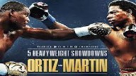 Watch PBC Fight Night Luis Ortiz vs. Charles Martin 1/1/22