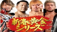 NJPW New Years Golden Series 2022 – Day 2 – 1/21/22