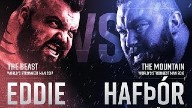 Watch Eddie Hall vs Thor Bjornsson 3/19/2022