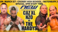 NEW: North East Erestling The Return of The Hardys 3/27/2022