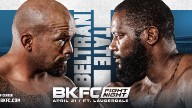 Watch BKFC Fight Night Fort Lauderdale Joey Beltran vs Frank Tate 4/21/2022