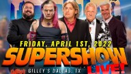 Watch Thuzio SuperShow Live 4/1/2022