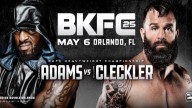 Watch BKFC 25 Arnold Adams vs Dillon Cleckler 5/6/22