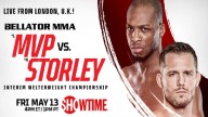 Watch Bellator 281 – MVP vs. Storley 5/13/22