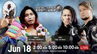 Watch NJPW New Japan Road 6/18/2022