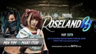 Watch Prestige Roseland 3 Night 1 5/28/2022