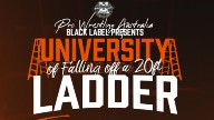 Watch PWA Black Label University of falling off a 20ft Ladder 7/28/2022