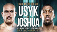 Watch Oleksandr Usyk vs Anthony Joshua 2 PPV 8/20/2022