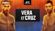 Watch UFC Fight Night On ESPN 41 Vera vs. Cruz 8/13/22