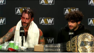 AEW All Out Media Scrum Press Meet 2022