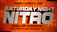 Watch F1RST Wrestling Saturday Night Nitro 9/10/2022