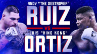 Watch RUIZ JR. VS. ORTIZ PPV 9/4/22