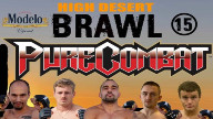 Watch Purecombat High Desert Brawl 15 – 9/10/2022