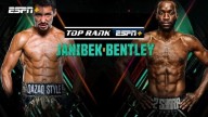 Watch Top Rank Boxing Mbilli vs. Alexander 12/17/22