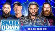 Watch WWE Smackdown Live 12/23/2022