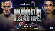 Watch Warrington vs. Lopez 12/10/2022