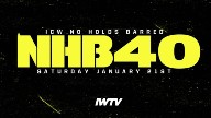 Watch ICW No Holds Barred Vol. 40 (01/21/2023)