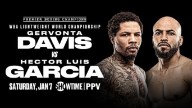 Boxing: Gervonta Davis Vs Hector Luis Garcia 1/7/2023