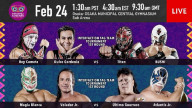 Watch NJPW Presents CMLL FANTASTICA MANIA 2023 Osaka 2/24/2023