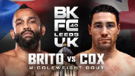 Watch BKFC 40 Anthony Holmes vs Danny Christie 4/22/23