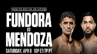 Watch Fundora vs Mendoza Live Stream & Fight Results