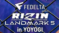 Watch RIZIN Landmark 5 in Yoyogi 4/29/2023