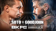 Watch BKFC 42 Greenville Antonio Soto III vs Tyler Goodjohn 5/12/2023