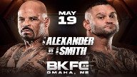 Watch BKFC 43 Omaha Houston Alexander vs Jeremy Smith 5/19/2023