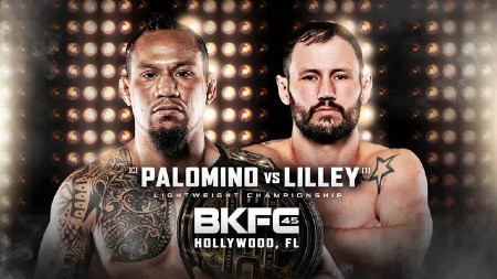 BKFC 45 Hollywood Luis Palomino vs James Lilley