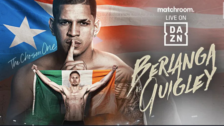 Dazn Boxing Berlanga Vs Quigley