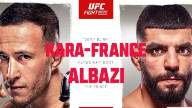 Watch UFC Fight Night: Kara-France vs. Albazi  (June 3rd 2023) Live Stream ~ REplay