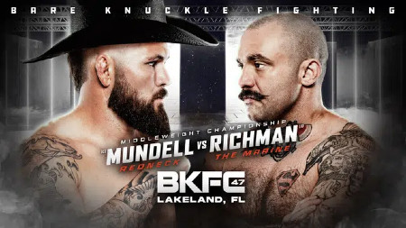 BKFC 47 Lakeland David Mundell vs Mike Richman