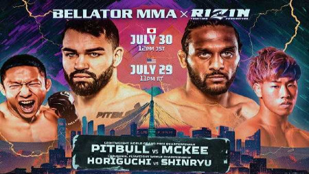 Bellator x Rizin Pitbull vs McKee 2023