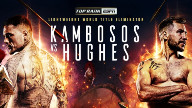 Watch Top Rank Boxing Kambosos Jr. vs. Hughes | July 22nd 2023