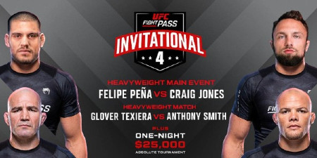 UFC Fight Pass Invitational 4 Jones vs Pena