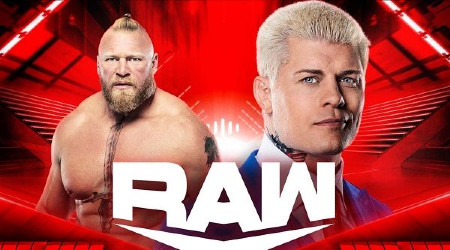 WWE Monday night Raw 2023