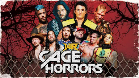 Wrestling Revolver Cage of Horrors 2023