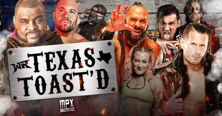 Wrestling Revolver Texas Toast'd 2023