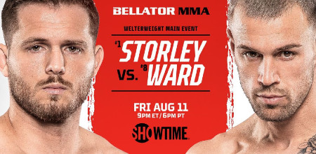 Bellator MMA 298 Storley vs Ward