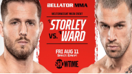 Watch Bellator MMA 298: Storley vs. Ward 2023 8/11/23