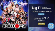 Watch FREEDOMS PPV August 11th 2023