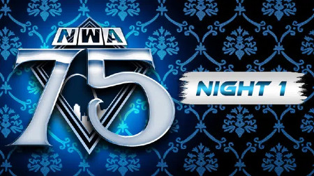 Watch NWA 75 Night 1 26 August 2023