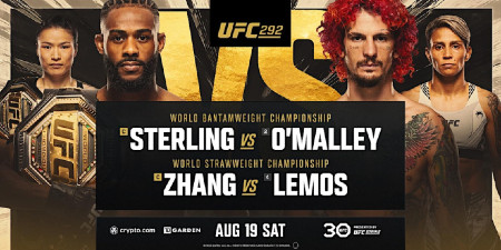 UFC 292 Sterling vs O’Malley PPV