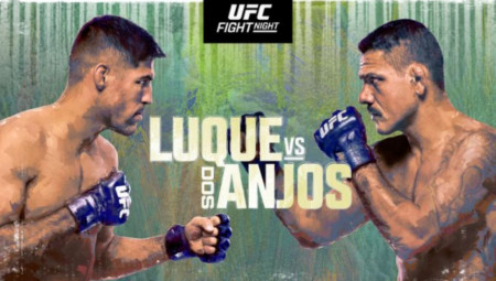 UFC Fight Night Luque vs Dos Anjos 2023